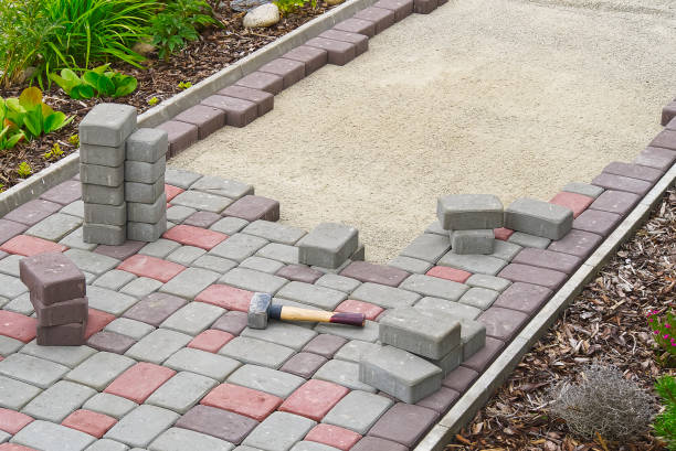 Permeable Paver Driveway in Eagle River, WI